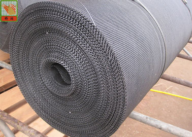 Độ bền kéo cao HDPE Oyster Lưới cuộn màu đen 25 Mét Chiều dài