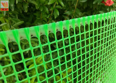 Hàng rào lưới nhựa vườn, lưới bảo vệ vườn màu xanh lá cây
