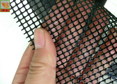 PP đùn nhựa màn hình lưới 1m rộng, đen Polypropylene lưới lưới